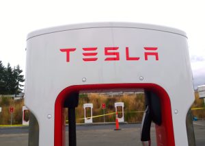 EV charging stations are becoming more visible every year, like this one in Centralia.    Photo: Morf Morford