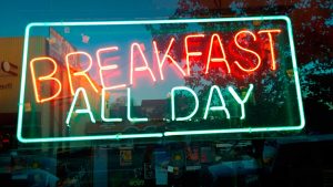 If a customer wants to buy something from you, why does it matter what time it is?  Photo: Morf Morford