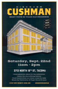 Rare opportunity to check out Tacoma's historic Cushman Substation September 22!