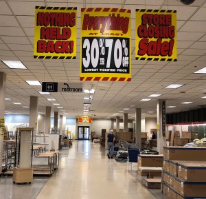 This is the Sears store that used to be at the Tacoma Mall. The entire building has been demolished. Photo: Morf Morford