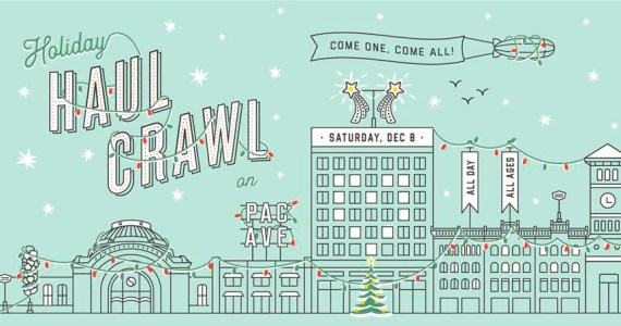 3rd Annual Downtown Tacoma Holiday Haul Crawl