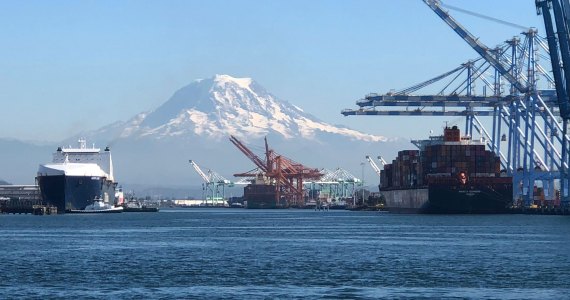 Mt Rainier reminds us of what we have - and what is at stake. Photo: Morf Morford