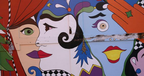 Ironically enough, artists tend to love walls, even though their use might contradict the original intentions. Even Pink Floyd played with the idea of the power and futility of walls (https://en.wikipedia.org/wiki/Pink_Floyd_%E2%80%93_The_Wall ) Photo: Morf Morford