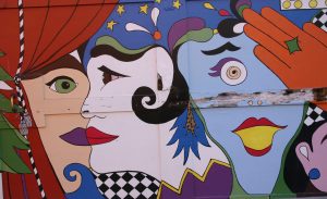 Ironically enough, artists tend to love walls, even though their use might contradict the original intentions. Even Pink Floyd played with the idea of the power and futility of walls (https://en.wikipedia.org/wiki/Pink_Floyd_%E2%80%93_The_Wall ) Photo: Morf Morford