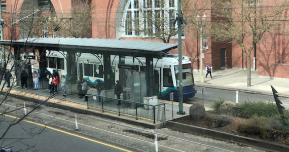 The very first piece of Sound Transit's light rail system was built in Tacoma. Someday it will connect to the larger network.  Photo: Morf Morford