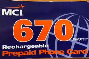 Remember calling cards? They were immensely popular, and then they disappeared.