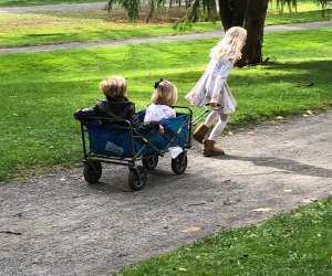 Ever notice what inspires kids to do things we might consider "work"? Almost anything - just the opportunity to experience life is a nearly unquenchable motivation.        Photo: Morf Morford