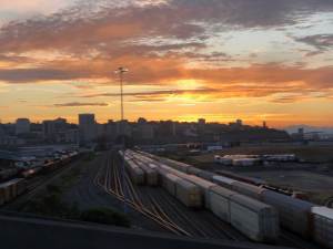 Operating a city - and an economy - takes a huge amount of energy, the cleaner, the better.   Photo: Morf Morford