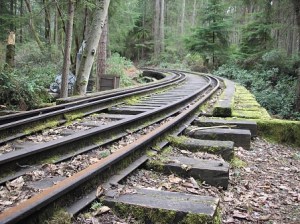 Sometimes our past gives us some clues about our future: We are always in motion and we want know what lies beyond the next bend. Photo: Morf Morford