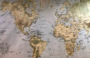 Paper maps - and the ability to read them - is becoming just another lost art. Photo: Morf Morford