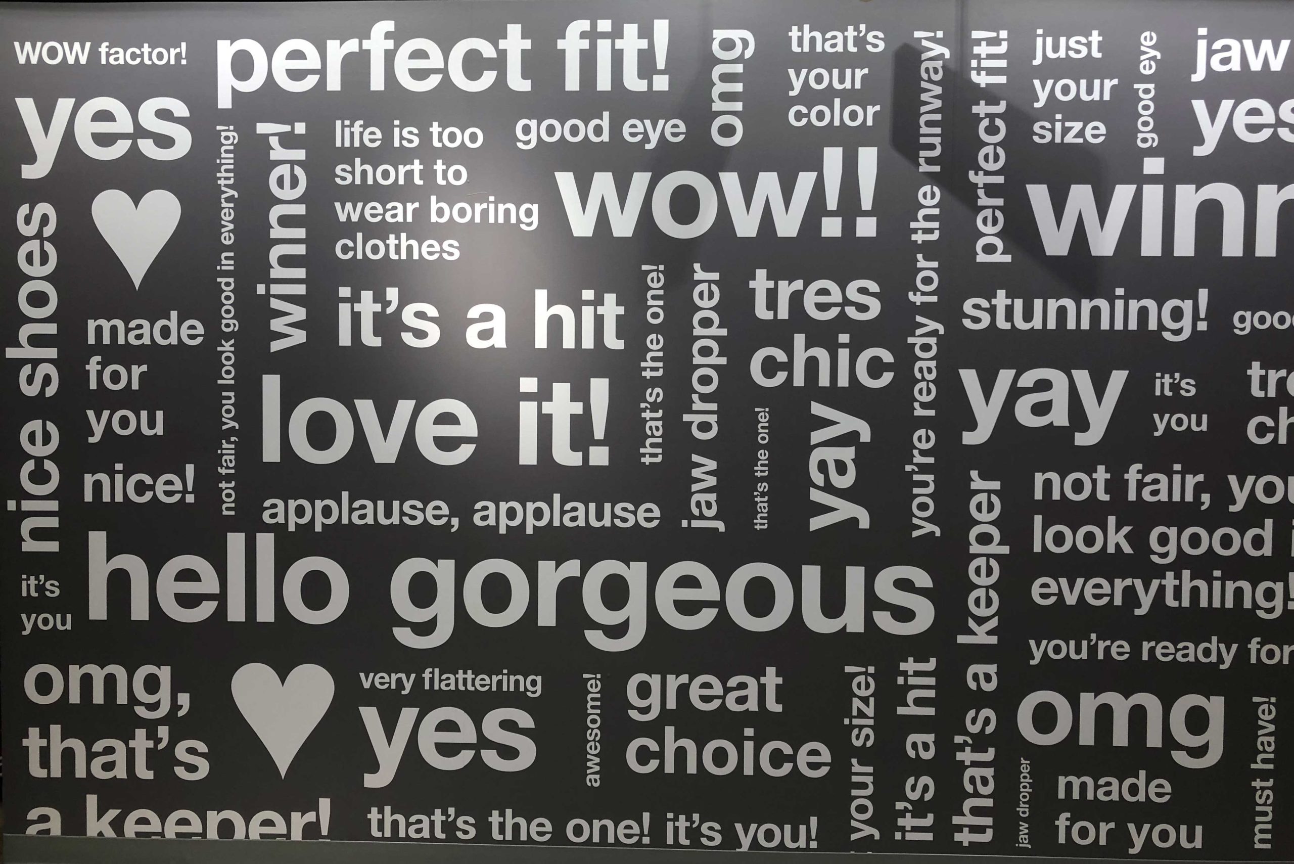 Beware of praise that seems a little too gushing. As with other areas of life, sometimes less is more.