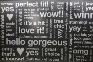 Beware of praise that seems a little too gushing. As with other areas of life, sometimes less is more.