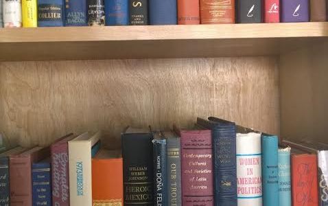 When was the last time you held an actual book in your hands? Black ink on a white page is very different from photons on a flickering screen.   Photo: Morf Morford