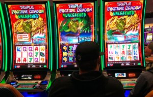 You too could unleash the Triple Fortune Dragon at Muckleshoot.  Photo: Morf Morford