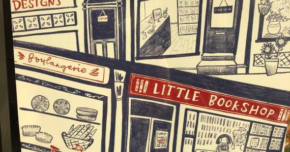 Without online shopping we might discover the unexpected delights of locally owned and curated shops.  Photo: Morf Morford