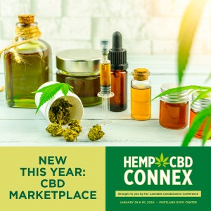 USDA representative presenting in Oregon at the Hemp & CBD Connex Conference