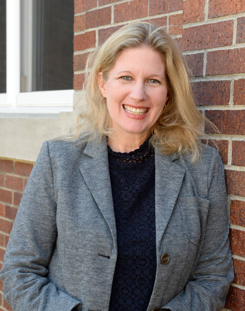 Eirann Corrigan, new director of Upper School for Girls; Image courtesy Annie Wright Schools