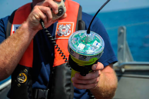 Coast Guard Station Ocean City Responds to EPIRB; Image courtesy United States Coast Guard