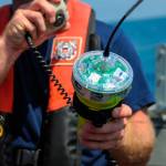 Coast Guard Station Ocean City Responds to EPIRB; Image courtesy United States Coast Guard