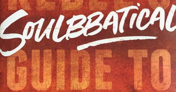 Soulbbatical by Shelley Paxton cover crop, photo by Morf Morford