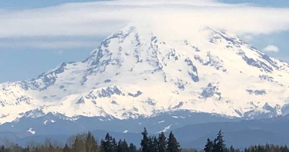 Mt. Rainier, Photo by Morf Morford