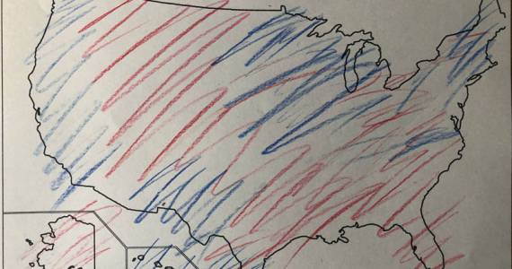 Our most sophisticated modeling tools show us these results; Photo and artwork by Morf Morford