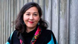 Rena Priest, an American Book Award-winning poet and member of Lhaqtemish (Lummi) Nation, is the first indigenous poet to be appointed Washington State Poet Laureate. Photo courtesy of Rena Priest.