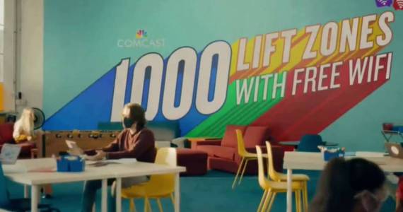 Comcasts Lift Zones complement its Internet Essentials program and is part of the companys ongoing commitment to help connect low-income families to the Internet in and outside of the home.
