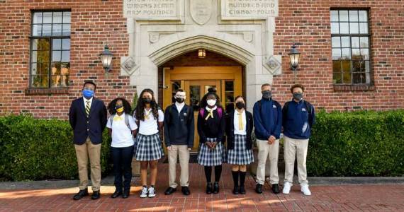 Tacoma Scholars 2021 (Image courtesy Annie Wright)