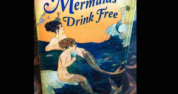 You never know who - or what - youll run into at your local provisioner. (Photo by Morf Morford)