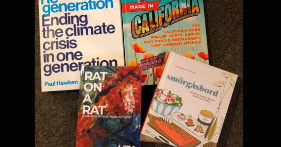 I highly recommend these books with local or regional resonance or by local writers. (Photo by Morf Morford)