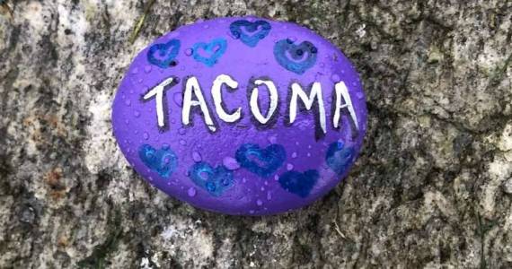 We leave our mark on the world as only each one of us can. (Photo by Morf Morford)