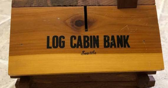 Almost every Boomer had a home savings account. (Photo by Morf Morford)