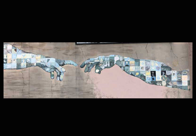 Scriptures of every major religion tell us that God created us in His image. You could say that we are just continuing in that tradition. (Photo by Morf Morford)