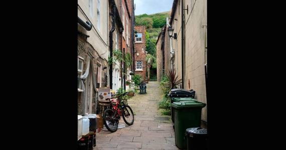 A step, however small, away from total dependence on combustion engine vehicles could offer freedom, more safety and maybe even more fun for more of us. (Photo by Morf Morford)