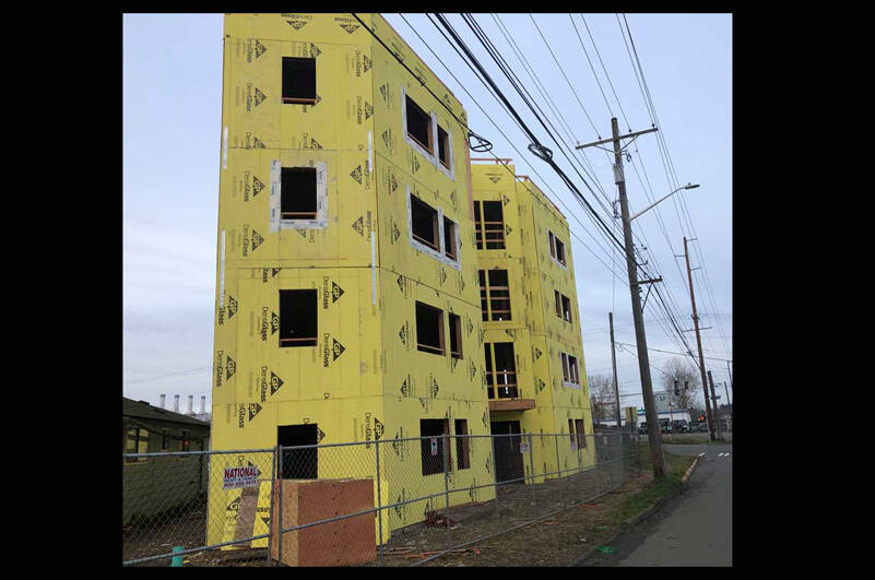 Im not convinced that build it and they will come is the best philosophy in the housing industry. (Photo by Morf Morford)