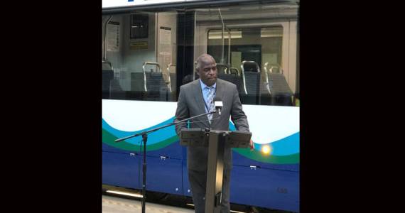 Sound Transit Board Chair and University Place Councilmember Kent Keel. (Photo by Morf Morford)