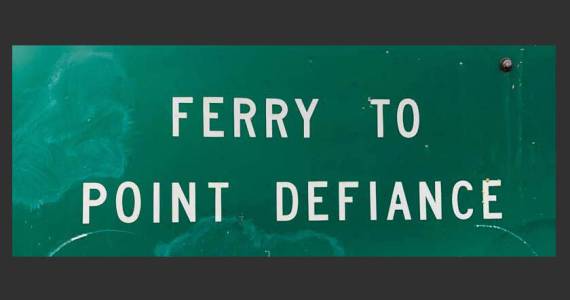 There are many ways to get to Point Defiance, and many things to do there. But however you choose, get yourself there. (Photo by Morf Morford)