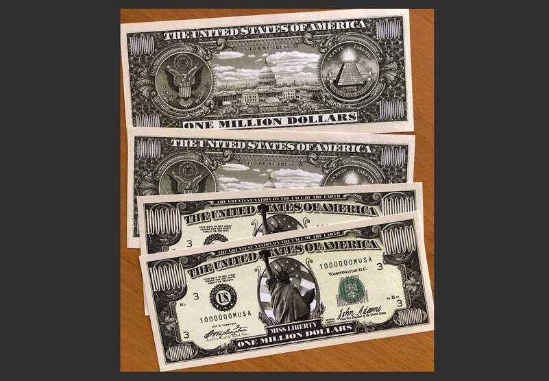 Maybe its just me, but I get a little nervous when I see too many zeroes on my bills. (Photo by Morf Morford)