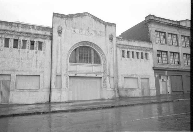 Built in 1921, and still standing, the Crescent Ballroom has hosted a vast array of talent and mayhem over the decades. (Photo taken in 1979, courtesy of TPL Cysewski Collection.)