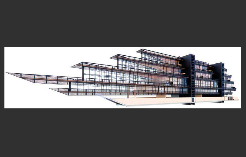 Like a vision of Tacomas past and future permanently anchored on Tacoma s waterfront, the Ship Lofts will re-set the script for how the world sees our city. (Graphic courtesy of Ship Lofts)