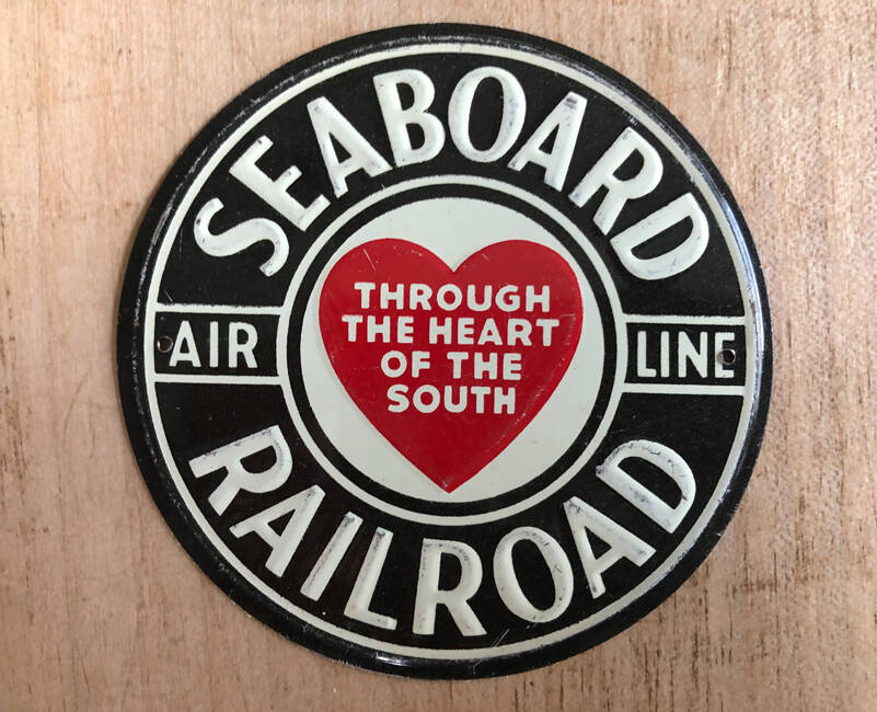 Theres something reassuring and soothing about the clickety-clack sound and motion of the rails. (Photo by Morf Morford)