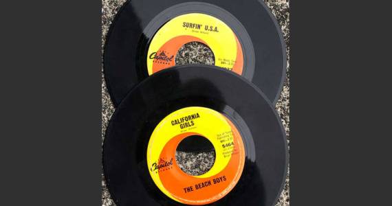 The Beach Boys have become forever associated with idealized summer fantasies. The reality, like some glossy magazine profile, does not always match what we imagine. (Photo by Morf Morford)