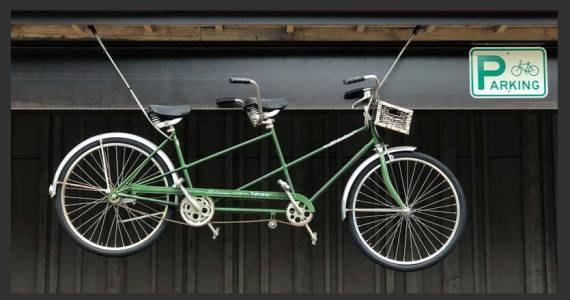 We have adapted our landscape, our laws and our lives around cars. What if we designed our cities around what made us happier and healthier? (Photo by Morf Morford)