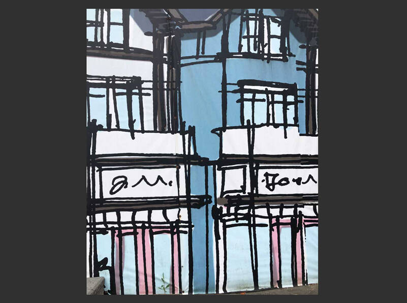 Housing might be basic, but that does not mean that its not complicated. Slogans wont help us. (Photo by Morf Morford)