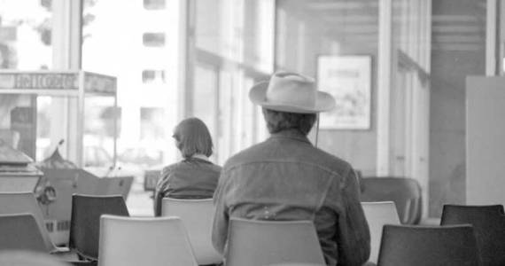 Travelers patiently wait in the lobby of the Greyhound Bus Terminal in 1979. The bus station was built in 1959 from an ultra modern design by Decker, Christenson & Kitchin of Seattle. By 2000, the ultra modern building was considered an eyesore and it was demolished. Image and text courtesy of Tacoma Public Library. Cysewski Collection CYS-T270