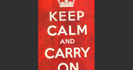 Sometimes this is, by far, the best advice.