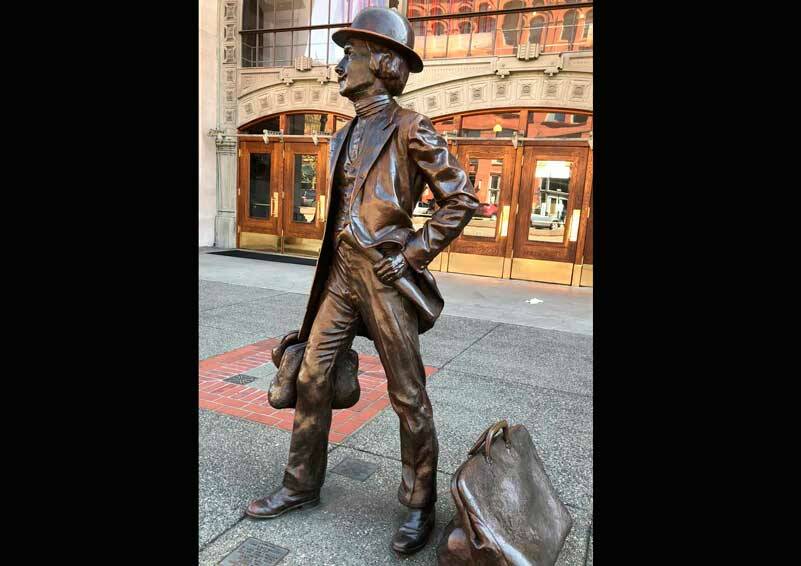 Anyone remember leaders who could, and did, inspire us by their determination and resourcefulness? (Photo by Morf Morford)