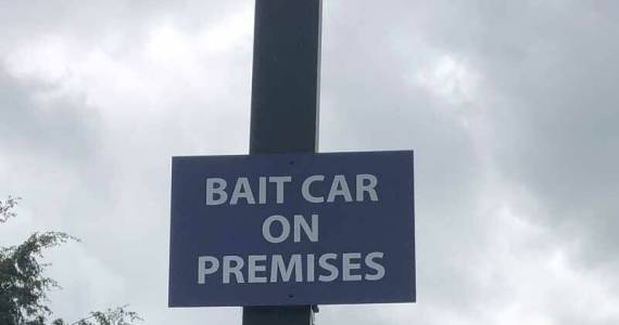 The term hot can have different meanings when referring to a car - especially in Tacoma. (Photo by Morf Morford)