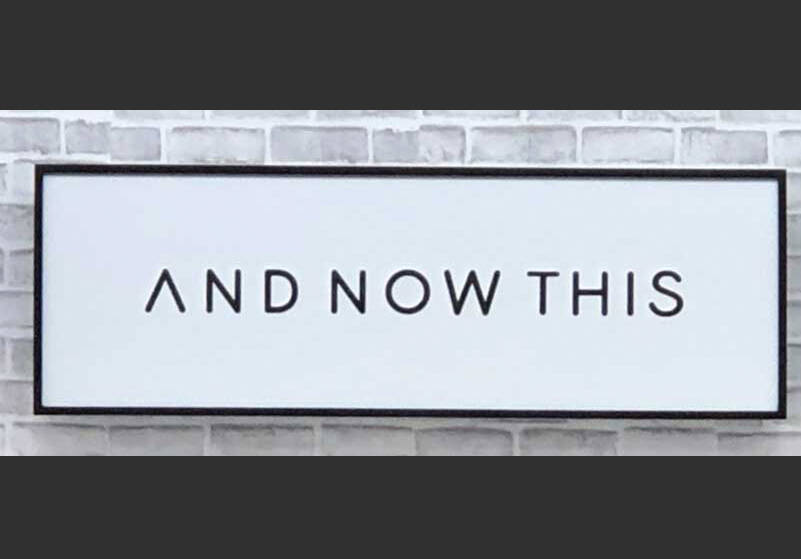 For better or worse, this is humanitys perpetual headline. (Photo by Morf Morford)